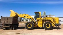 XCMG 12 ton strong large wheel loader LW1200KN mining heavy front loader